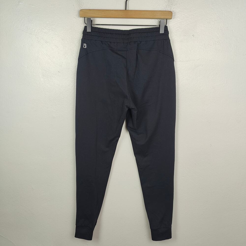 BuffBunny Jasmine Joggers Womens XS Black Tapered Lounge Gym Activewear - Picture 6 of 7